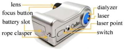 China Spy 920nm Hidden Camera Finder Device Video Surveillance Equipment for sale
