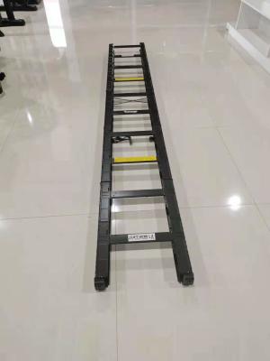 China Aluminum Alloy 6ft 14ft Tactical Folding Ladder for sale