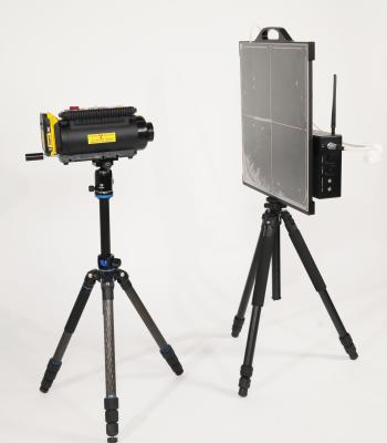 China 433x433mm Detector Area I5 Portable X-Ray Inspection System 15mm Detector Thickness for sale