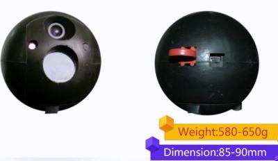 Chine rotation à distance de la boule 360° de surveillance de la distance 85mm de 30m à vendre