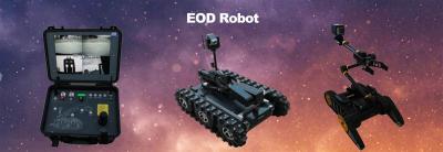 Китай Робот может повернуть 360º по часовой стрелке или anticlockwise. Робот EOD продается