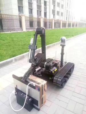 China Controle sem fio: ≥150m (escala visível), robô do EOD à venda