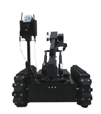China Eod 150m Micro Tactical Ground Robot Limited Passage Width Less Than 70cm for sale