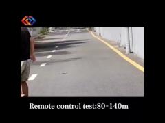 50m Remote Control Distance Thrown Detective Robot Indoor