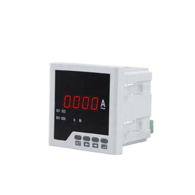 China 96*96 mm Single Phase LED Current Ampere Meter for sale
