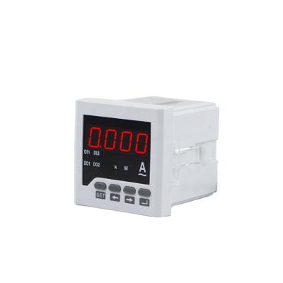 China 72*72 mm Single Phase LED Ampere Current Meter for sale