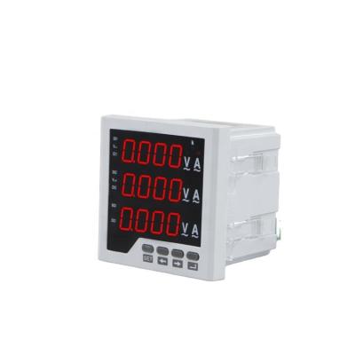 China CN-3UIF33 96*96 mm Three Phase A&V&Hz Multi Combined Meter with good quality for sale