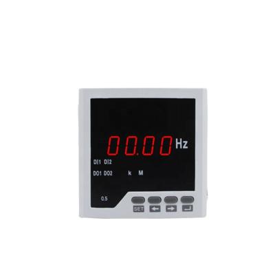 China Settable Alarm Intelligent Single Phase Frequency Meter  Measurement for sale