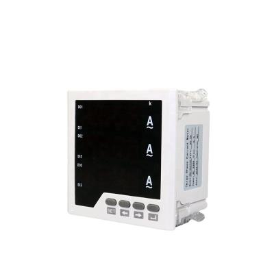 China 3 Phase Digital Ampere Meter Current Meter Rs485 Modbus Meter for sale