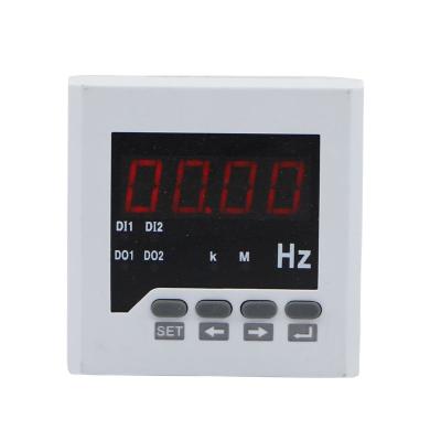 China Economical digital hz panel Frequency Meter for sale