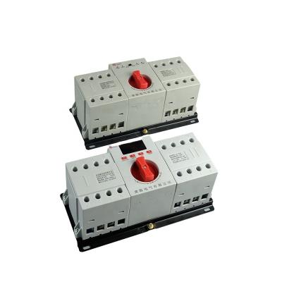 China Hot-Sale ATSQZ1 3P /63A Dual Power Automatic Changeover Switch With LED Display for sale