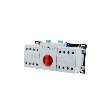 China Intelligent Generator used MCB type double power automatic transfer switch for sale