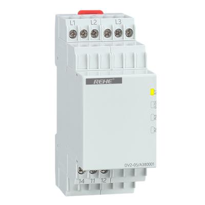 China DV2-05 Voltage Relays Three Phase Relay Monitoring Voltage Protective Relay for sale