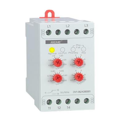 China DV1-06 Voltage Relay Three Phase Failure Relay Voltage Device for sale
