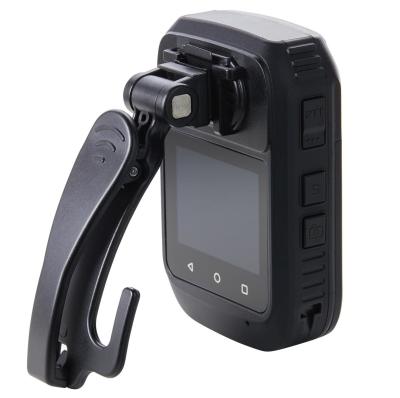 China Live Streaming GPS Location Police 5G Body Camera 3200mAh Night Vision G Sensor for sale