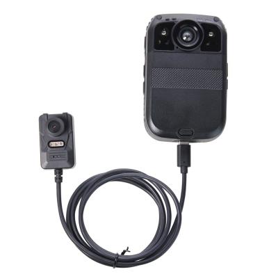 China IP67 5G Real Time Cops Wearing Body Cameras 2K External Camera Connection for sale