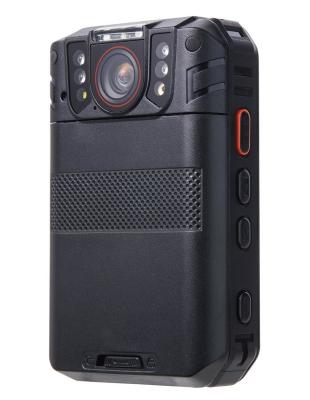 China Android 4K Police Body Cameras AES256 with 2.4 Inch LCD Touch Screen for sale