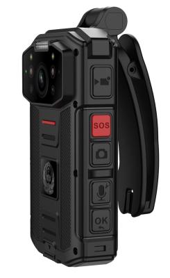 China Face Recognition Law Enforcement Body Cameras 3050mAh Body Worn Cam for sale