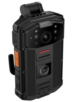 China IP66 Waterproof Shockproof 4G Body Camera Infrared Laser Positioning for sale