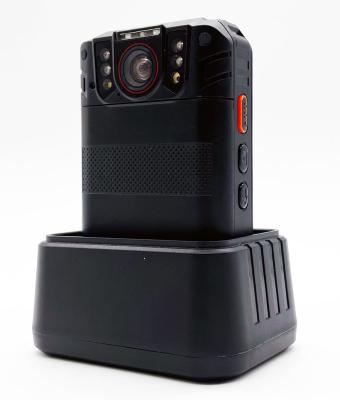 China 64G 4G WIFI GPS Law Enforcement Body Cameras Single Docking Connection for sale
