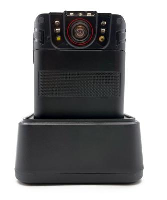 China Single Docking 3050mAh 4G Body Camera for sale