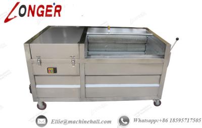 China Fruit and Vegetable Washing And Peeling Machine |Industrial Fruit and Vegetable Washing and Peeling Machine For Sale for sale