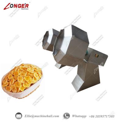 China Banana Chips Seasoning Machine|Plantain Chips Flavoring Machine For Sale|Puffed Food Flavoring Machine|Drum Seasoning for sale