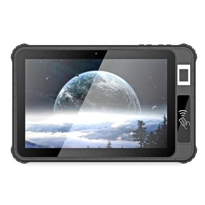 China 10 pulgadas 8 núcleos MediaTek MTK6765 Android Tablet PC resistente con escáner de huellas dactilares NFC en venta