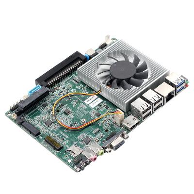 China Skylake 3855U OPS Motherboard Industrial Mini PC Mainboard With NGFF Port And RS232 For Teaching Electronic Whiteboard for sale