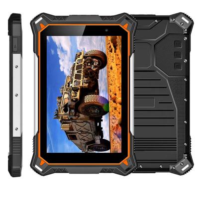 China 8 Inch Deca-Core 4G LTE Industrial Android Tablet Pc Rugged With 10000mAh IP68 Waterproof Tablet Pc for sale
