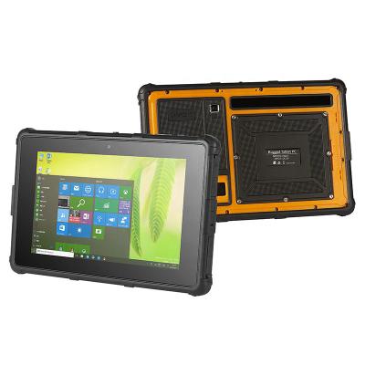 China X5-Z8350 Leitor de Código de Barras NFC Impressão Digital Industrial Tablets Robustos de 8 polegadas Win10 Tela Sensível ao Toque IP67 À Prova de Choque à venda