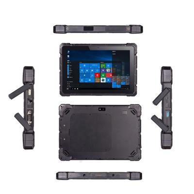 China Windows 10 Industrial IP67 Rugged Tablet PC 10,1 polegadas X5-Z8350 Quad-Core com RS232 COM à venda