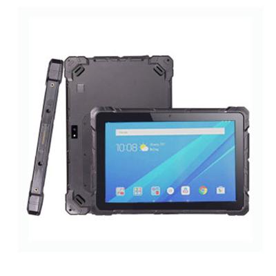 China 10 Inch GPS 4G LTE NFC Android RK3399 IP67 Industrial Rugged Tablet Pc With RS232 COM for sale