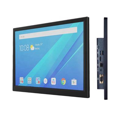 Chine WIFI BT IPS Android Industriel POS Mini tout en un ordinateur tactile sans ventilateur Rockchip RK3566 15,6 pouces à vendre