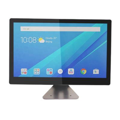 China Fanless All In One Touch Panel PC 21.45 Inch IPS Rockchip RK3566 Quad-core Adroid RS232 For Advertisement Education for sale