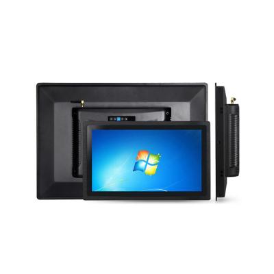 China 10.1 Inch All In One Embedded Industrial Panel Pc J1900 Quad Core for sale