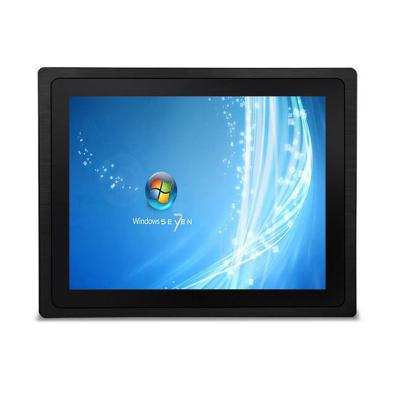 China 12 Inch Touch Screen Industrial Panel Pc J1900 All In One Computer With COM Port for sale