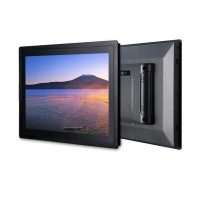 China Tela sensível ao toque de 12,1 polegadas J1900 painel industrial computador IP65 à prova d'água tudo em um PC à venda