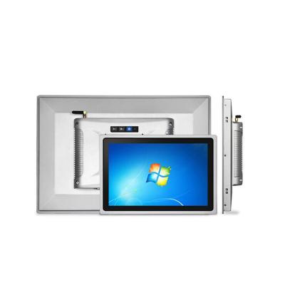 Китай 15,6-дюймовый встроенный промышленный панельный ПК J1900 Touch Screen Tablet Kiosk Computer 2 COM продается