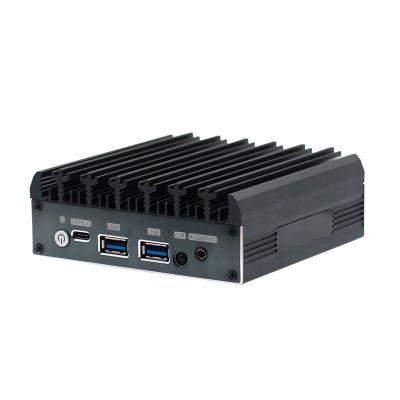 China Mini PC de LAN dupla sem ventilador Intel® Core™ 11ª geração Tiger Lake-U I3 I5 I7 HTPC NUC PC à venda