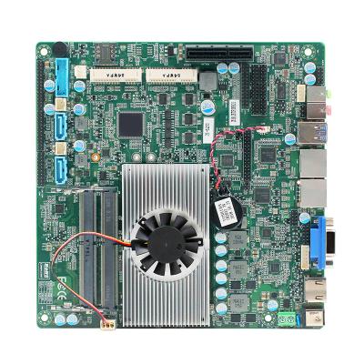 China Core i3-7100U / i5-7200U / i7-7500U industrial motherboard support 2*DDR4 4K display for sale