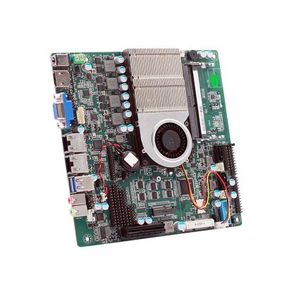 China Comet Lake 10th I3 I5 I7 Mini Itx Motherboard Industrial Embedded 2LAN 6COM for sale