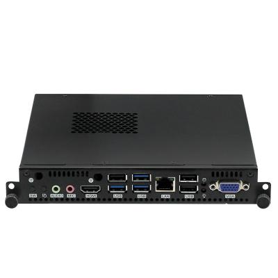 China Intel 6th Generation I3 I5 I7 Industrial OPS Mini PC 1 LAN Single Channel DDR4 RAM for sale
