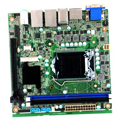China LGA1151 Intel B250 Industrial Itx Motherboard Support Dual Channel DDR4 Dual GLAN for sale