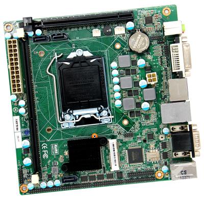 China H81 B85 H87 Mini Itx Motherboard Industrial 4th I3 I5 I7 LGA1150 10COM PCIe X16 for sale
