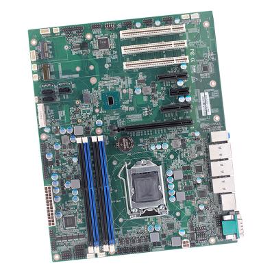 China Placa base de PC industrial Intel LGA1151 H170 Ddr4 6 Com 3 Lan 1×PCIE X16 2×PCIE X4 en venta