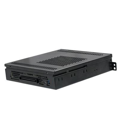 China Mini PC industrial 4k sin ventilador Intel 7ma GEN I3 I5 I7 con puerto RS232 en venta