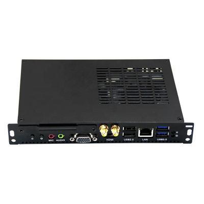 中国 I5-4200U X86 産業用 PC 組み込み、WIFI 付きデジタルサイネージ コンピュータ 販売のため
