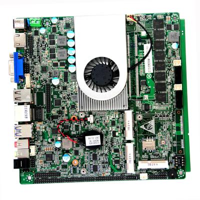China Mini Itx Industrial PC Motherboard Haswell-U I7-4500U Dual Cores Support Touch Screen for sale