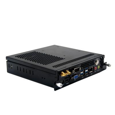 China núcleo duplo1037U OPS MINI PC sem ventilador com RS232 COM Onboard 4GB RAM à venda